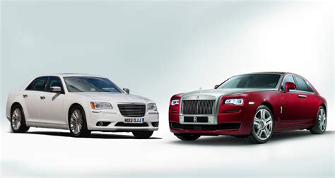 Look A Likes Chrysler 300c Vs Rolls Royce Ghost