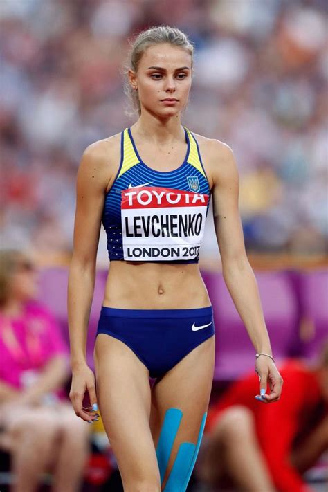 Yuliya Levchenko In Female Athletes Athlete Sports Women