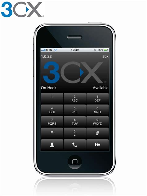 3cx Delivers Free Voip Sip Phone For Iphone