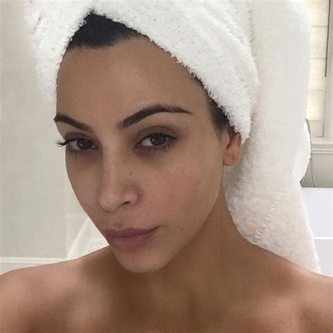 The Best Celebrity No Makeup Selfies Ever Glamour