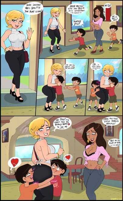 Cartoon Comic Porn Mix Auntie Porn Pic