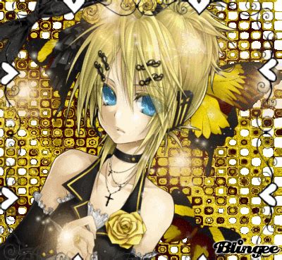 With tenor, maker of gif keyboard, add popular yellow anime animated gifs to your conversations. Black Yellow Anime Girl Picture #109806580 | Blingee.com