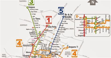 Encuentra los mapas del metro y del metrobus de la ciudad de méxico, df. El Blog de Izquierda: IMAGEN: Mapa de todas las rutas del ...