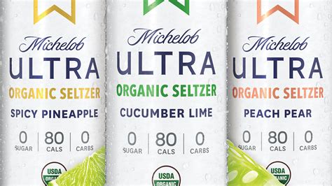 Michelob Ultra Has A New Line Of Hard Seltzer