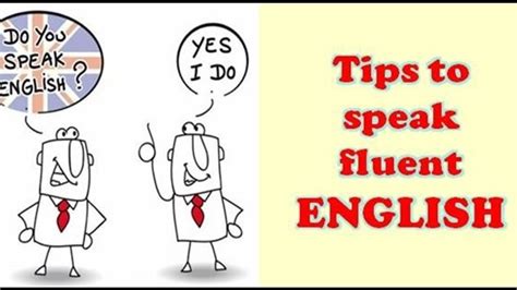 Tips To Speak Fluent English Language Career