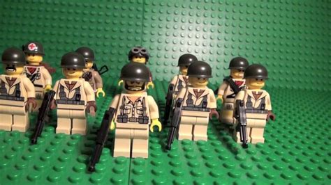 Lego Ww2 Us Army Youtube