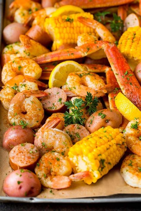 This Low Country Boil Is A Blend Of Shrimp Crab Sausage Corn And