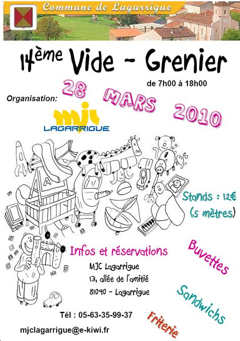 14ème Vide Greniers Lagarrigue à Lagarrigue Vide Greniers 81