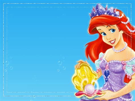 Princess Ariel Disney Princess Wallpaper 6395981 Fanpop