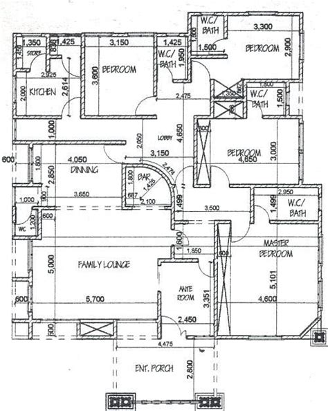 Bedroom Flat Plan Drawing In Nigeria You Ve Landed On The Right