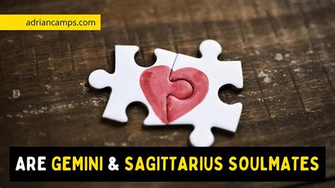 Are Gemini And Sagittarius Soulmates Love Compatibility Adriancamps