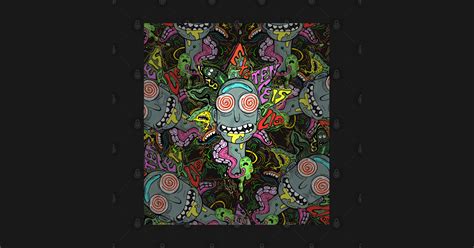 Acid Rick Rick And Morty Tapestry Teepublic