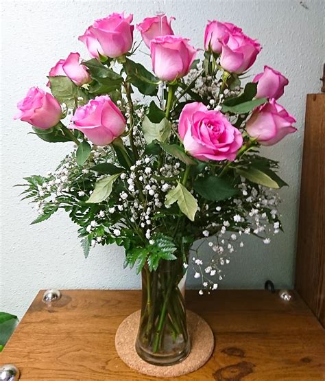The Pink Rose Bouquet In Orlando Fl Edgewood Flowers