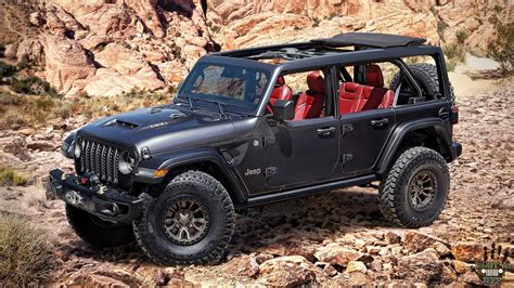 Jeep Wrangler Rubicon 392 Concept Igotajeep