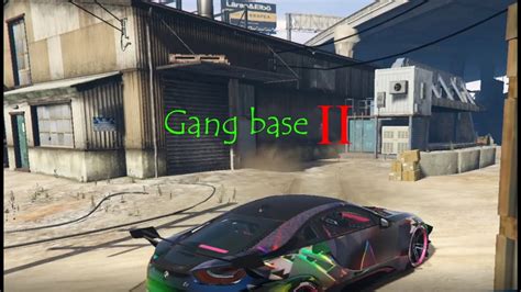 Gta 5 Free Gang Base 2 Rp Fivem Youtube