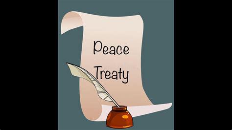 Peace Treaty With Lyrics Youtube
