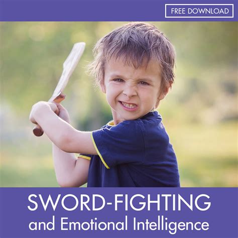 Sword Fighting And Emotional Intelligence Article — Mindspring Consulting