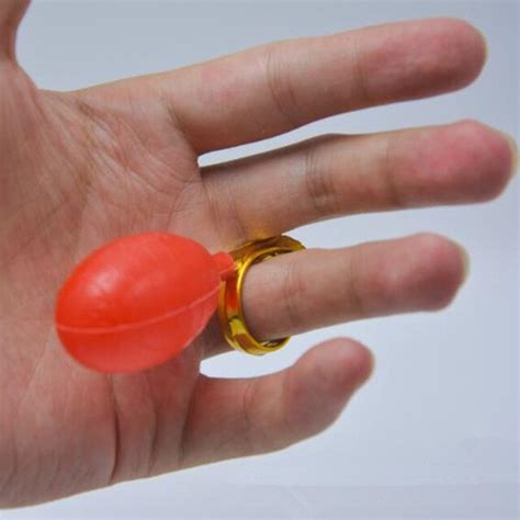 Funny Squirt Ring Water Finger Ring Spray Water Gags Prank Jokes Toys