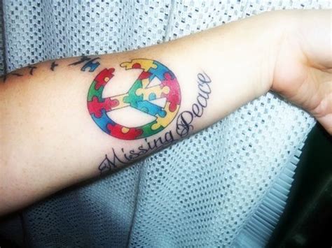 30 Digital Autism And Autism Tattoo Designs With Meanings Autism