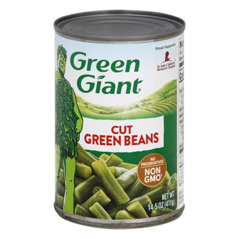 Green Giant Cut Green Beans 145 Oz