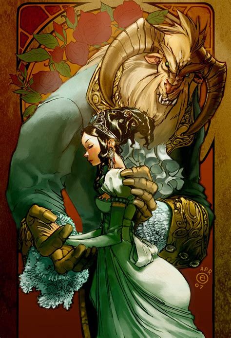 Beauty And The Beast Beauty And The Beast Art Classic Fairy Tales