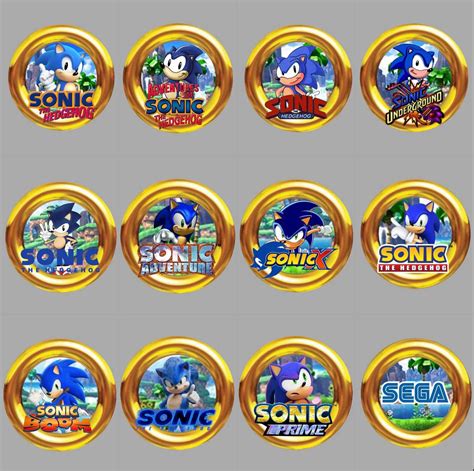 Sonic Multiverse Sonic The Hedgehog Amino
