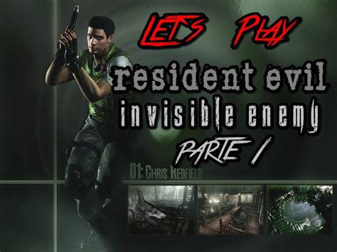 Let S Play Resident Evil Remake Invisible Enemy Mode Chris Parte 1