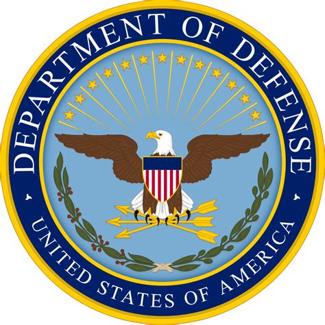 Fileseal Of The United States Department Of Defensesvg Wikimedia