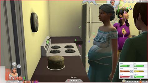 Mod The Sims Pregnant Aging And Death By Polarbearsims