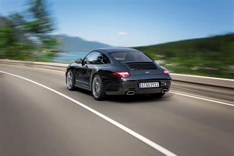 Porsche 911 Black Edition Unveiled Autoevolution