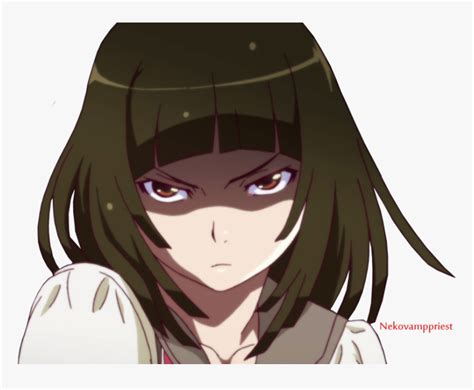 Angry Face Anime Girl