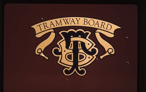 Weston Langford117772 Mont Albert Terminus Tramway Board Crest On A1 231
