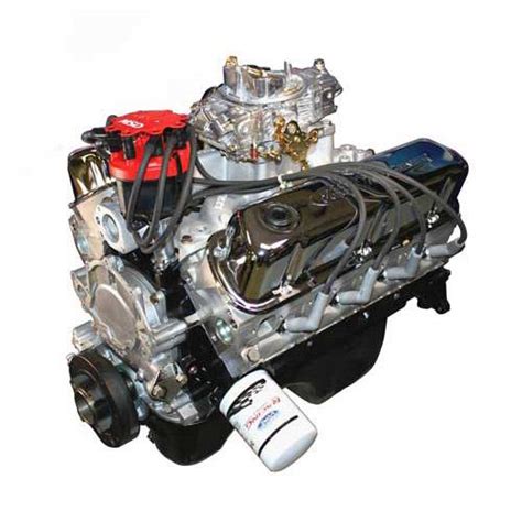 Ford Racing Mustang 302 Cubic Inch 340 Hp Crate Engine 82 95 M 6007 X302d