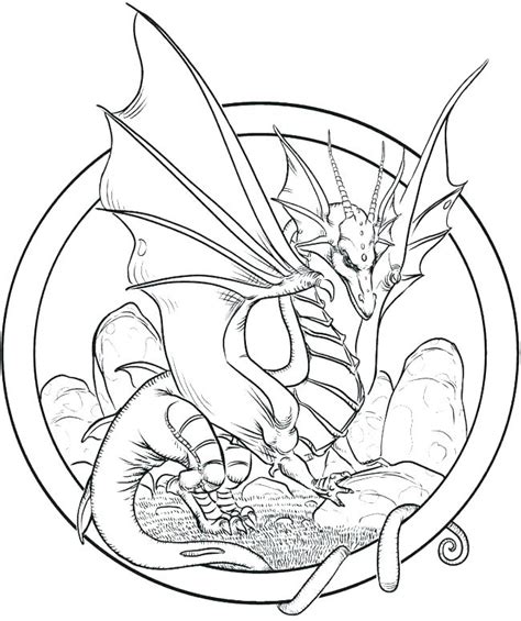 She's made these printable colouring pages for children of all ages, with simpler drawings for the youngest. Dragon Coloring Pages For Kids at GetColorings.com | Free ...