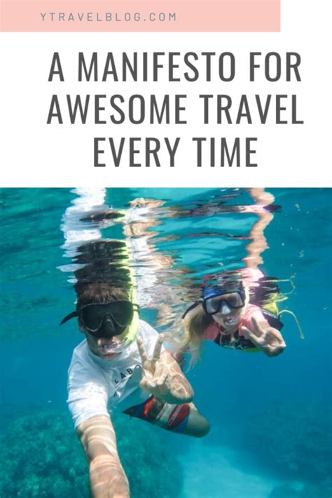 10 Principles For Awesome Travel Experiences Every Time