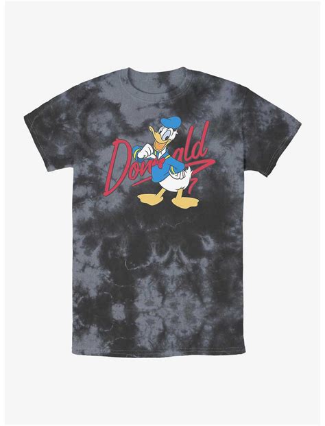 Disney Donald Duck Signature Tie Dye T Shirt Multi Boxlunch
