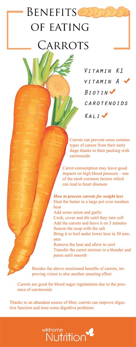Nutritional Facts For Carrots Effective Health