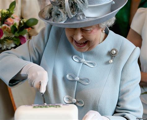 We imagine her birthday cake is more elaborate than this one. Queen's 90th birthday: What it's like baking Her Majesty's ...