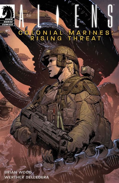 Dark Horse Announces All New Alien Series Focusing On The Colonial Marines