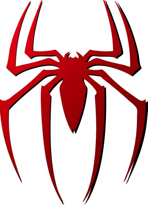 Spider Man Logo Red Inside Pulse