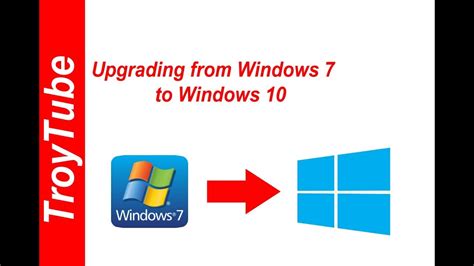 How To Upgrade From Windows 7 To Windows 10 Youtube