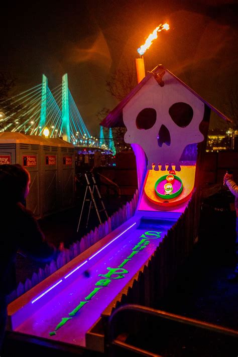 Portlands Winter Light Festival Illuminates The Dead Of Winter With