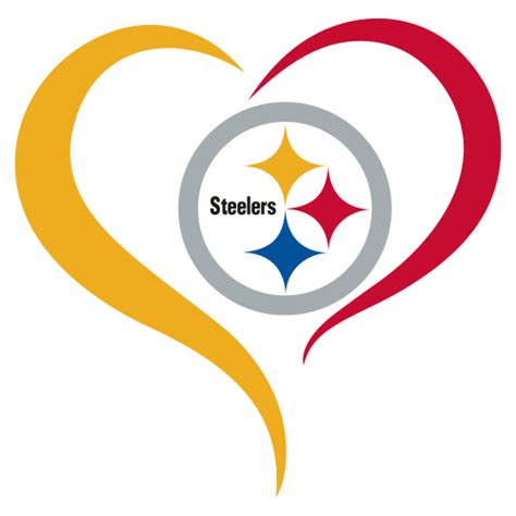 Craft Supplies And Tools Paper Party And Kids Love Steelers Svg Team