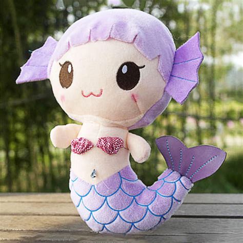 Plush Toys T For Baby Kids Girls Children Cute Lovely Mermaid