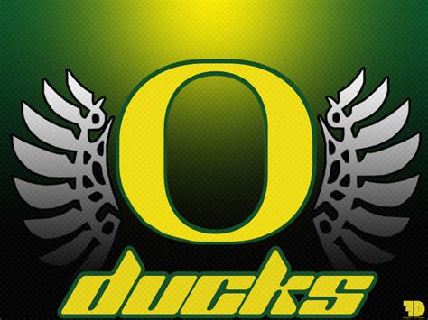 Oregon Ducks Logo Wallpaper