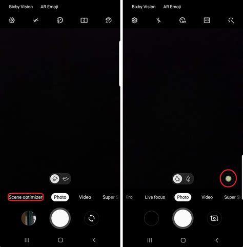 New Galaxy S9 And Note 9 Pie Beta Makes A Few Camera Ui Changes Meyer