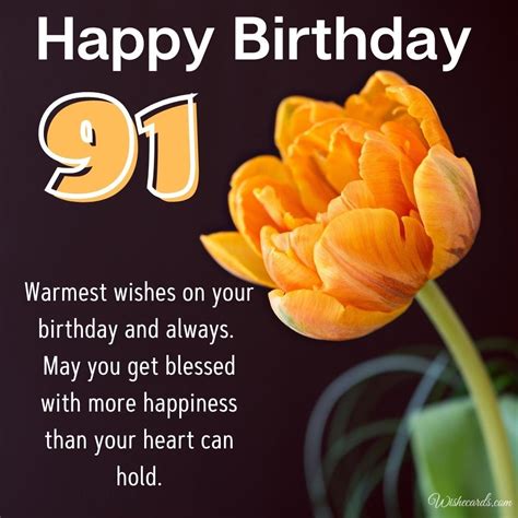 Happy 91st Birthday Images And Funny Cards