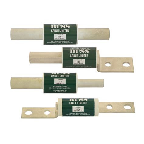 Ul Branch Circuit Rated Fuses Cable Limiters Bussmann Series Eaton