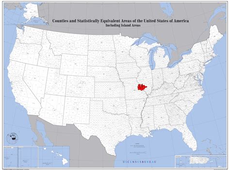 Filemap Of The Usa Highlighting Greater Saint Louis Wikimedia