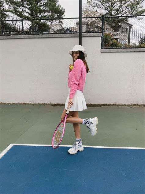 Sporty Chic Cute Tennis Outfits Anna Elizabeth Tennis Clothes Tennis Skirt Outfit